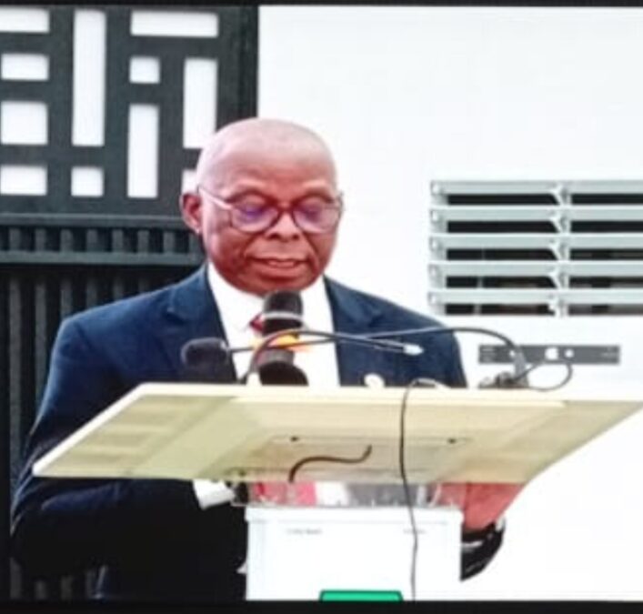 BB Fakae, onetime Vice Chancellor and father of RSU digital agenda