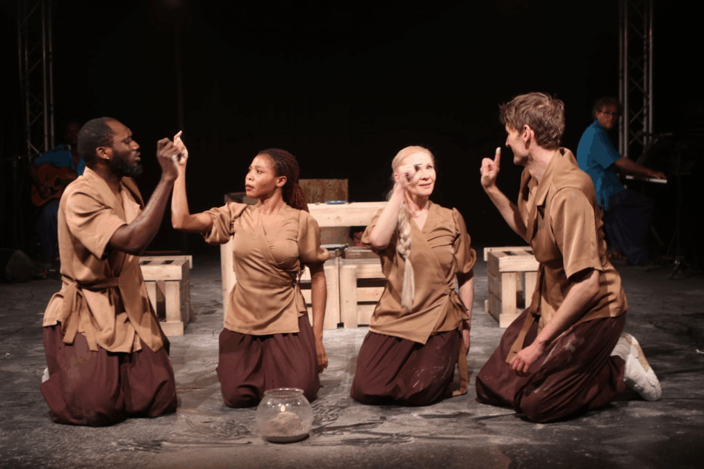 More than a loaf: How Bread and Butter connected cultures in Marburg theatre
