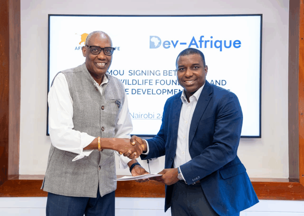 AWF and Dev-Afrique partner to assist governments with conservation and policy changes