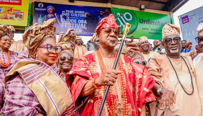 Ijebu-Ode aglow, buzzing with the Ojude-Oba festival despite the paramount ruler’s absence