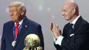 Infantino=Donald Trump