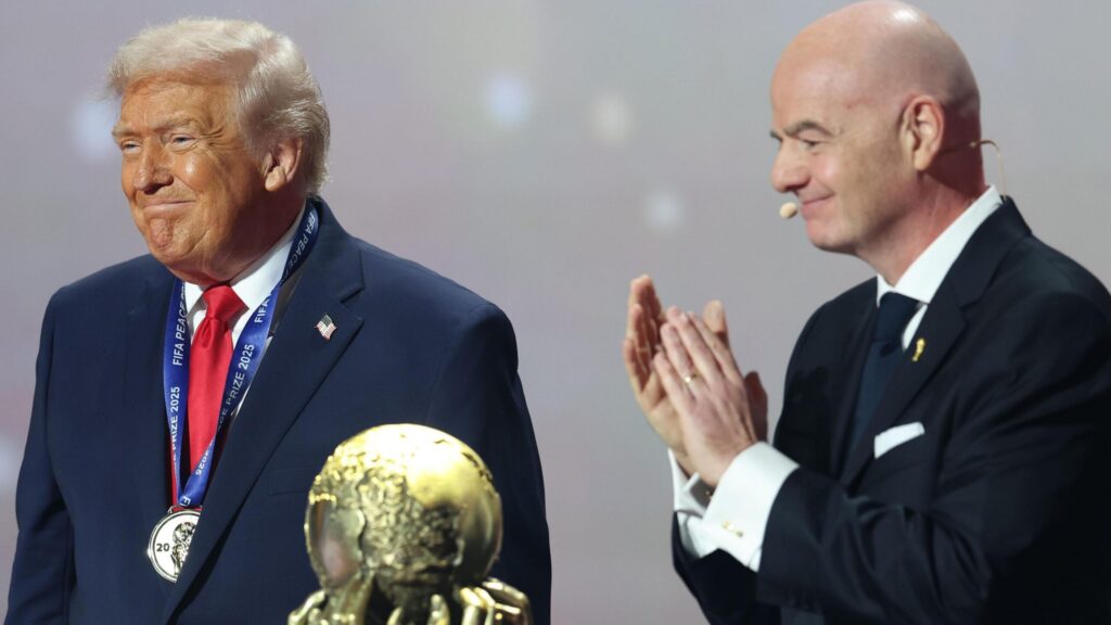 Infantino confirms Donald Trump’s attendance at World Cup 2026 final