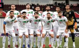 Iran football team