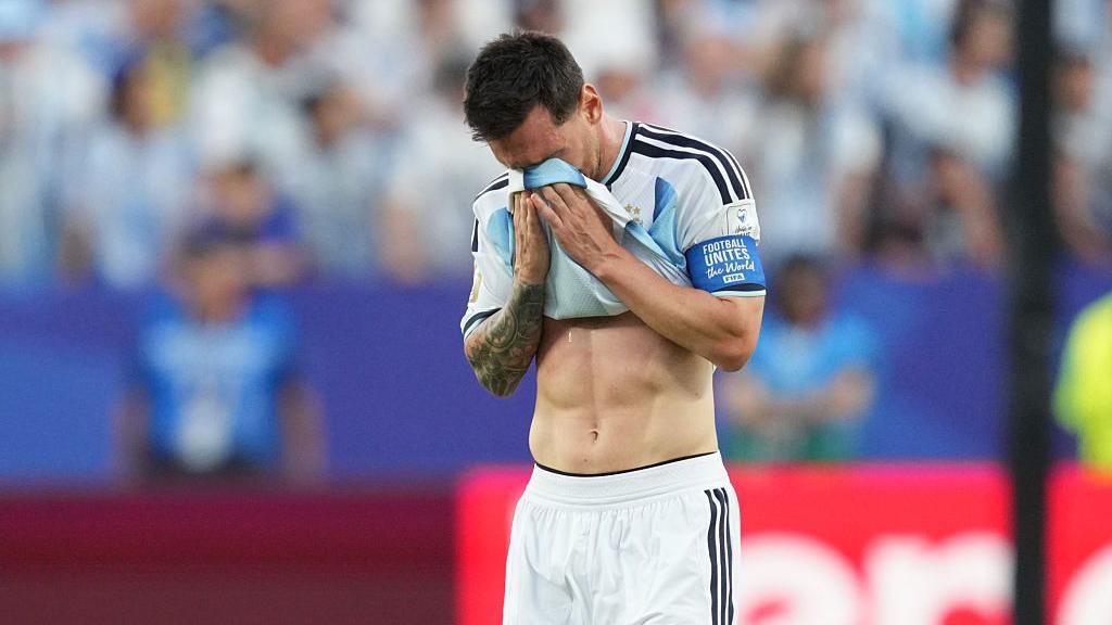 Jorge Messi worry
