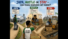 June Gen Z Pick 2026 Japa, hustle or stay – Can young Nigerians get ahead