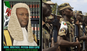 Justice Lifu on rampage? Insecurity and the search for spirit of ECOMOG