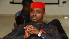 Kenneth Okonkwo When the music stopped playing