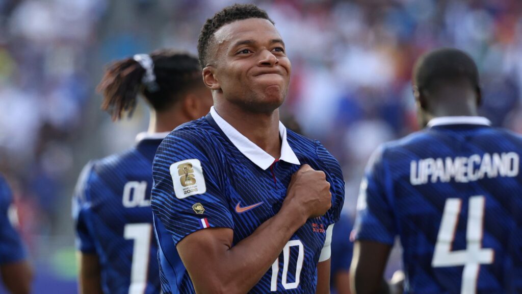 Mbappé breaks World Cup record as France thrash Sweden