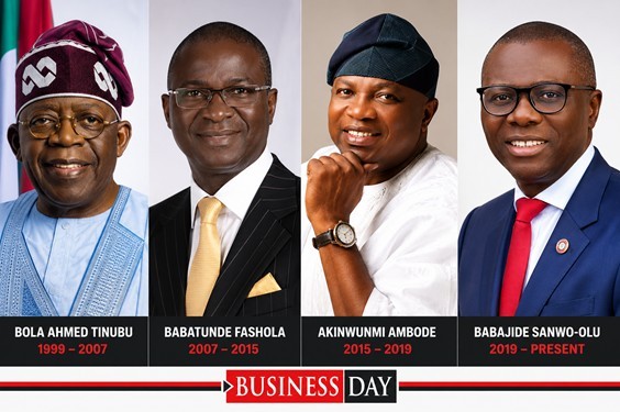 Lagos Governors