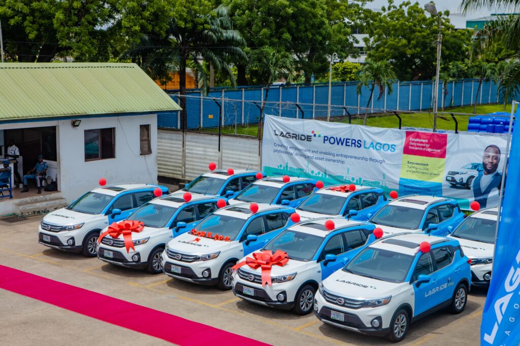Lagride enhances Drive-To-Own initiative by delivering vehicles to new drivers