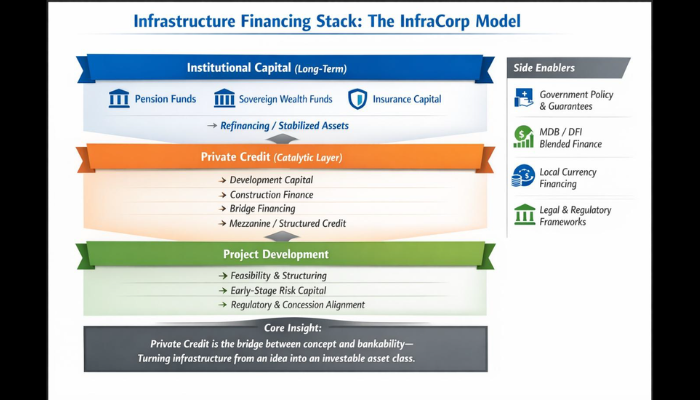 Private Credit is reshaping infrastructure finance – Africa must not be a bystander