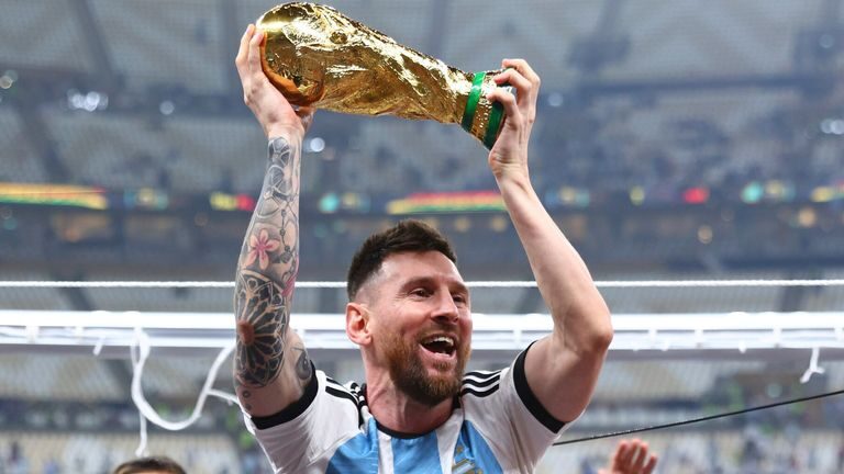 Messi leaves door open for 2030 FIFA World Cup
