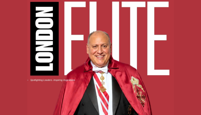 London Elite Magazine showcases Baron Stern's transformation from startup innovator to global influencer