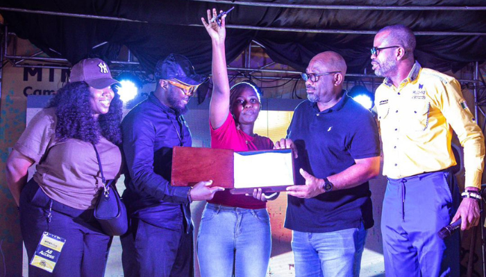 MTN takes Live It 100 on Campus Experience to DELSU