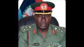 Major General Rabe Abubakar