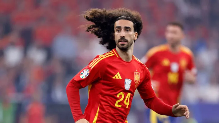 Marc Cucurella spain