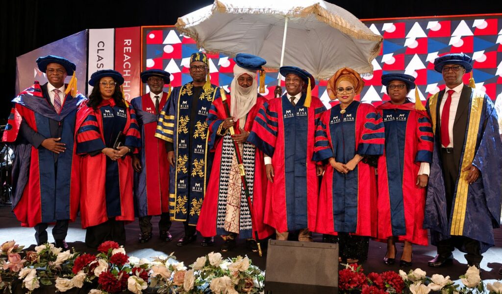 1,280 graduate as Nigeria’s first online private university holds maiden convocation