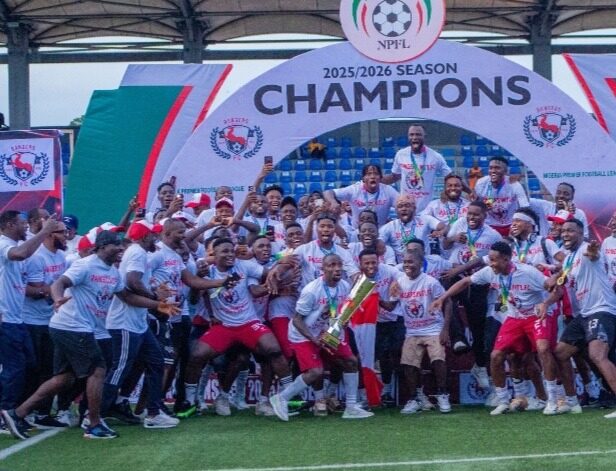 Historic Windfall: NPFL Champions to receive record N1billion prize money