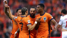 Netherlands players