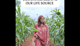 Anambra first lady urges eco-friendly practices for healthier future