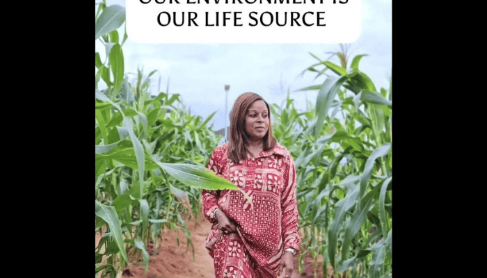 Anambra first lady urges eco-friendly practices for healthier future