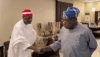 Obasanjo visits Kwankwaso in Kano, fuels speculation over 2027 alliance