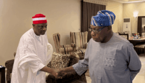 Obasanjo visits Kwankwaso in Kano, fuels speculation over 2027 alliance