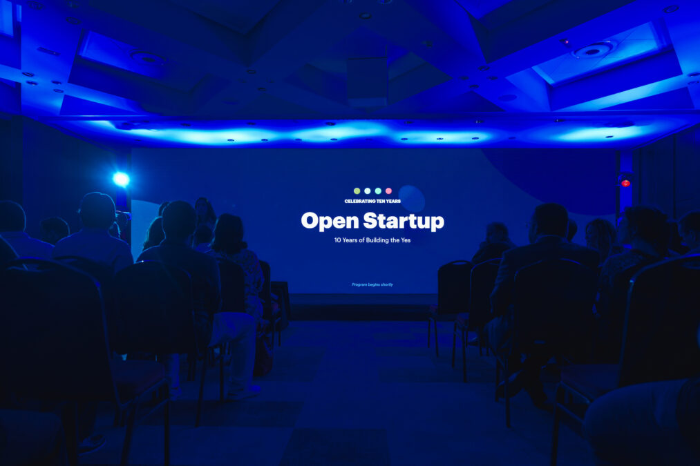 Open Startup -1