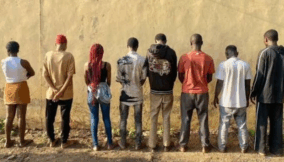 Oyo police arrest suspected cultists, recover firearms, ammunition in Oyo town