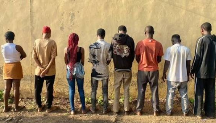 Oyo police detain alleged cult members and seize weapons and ammunition in Oyo town