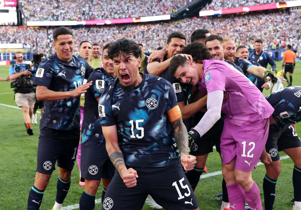 Paraguay knock Germany out of FIFA 2026 World Cup