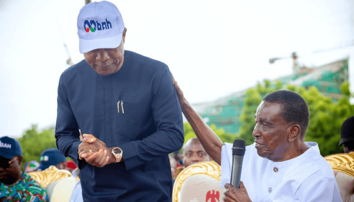 2027: Mammoth crowd as Enugu East Zone endorses Tinubu, Mbah for second term