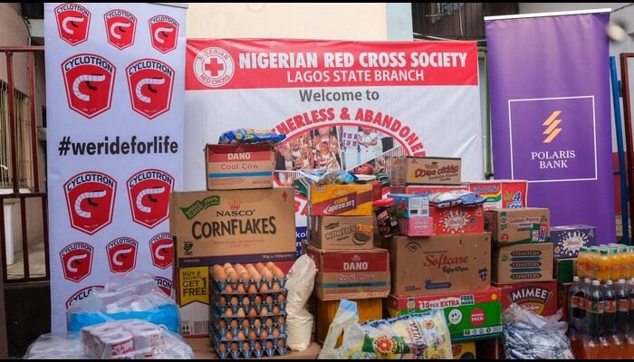 Organisation extends support to motherless babies, orphans at Nigerian Red Cross, Lagos