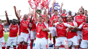 Premier Leagu Winners Arsenal