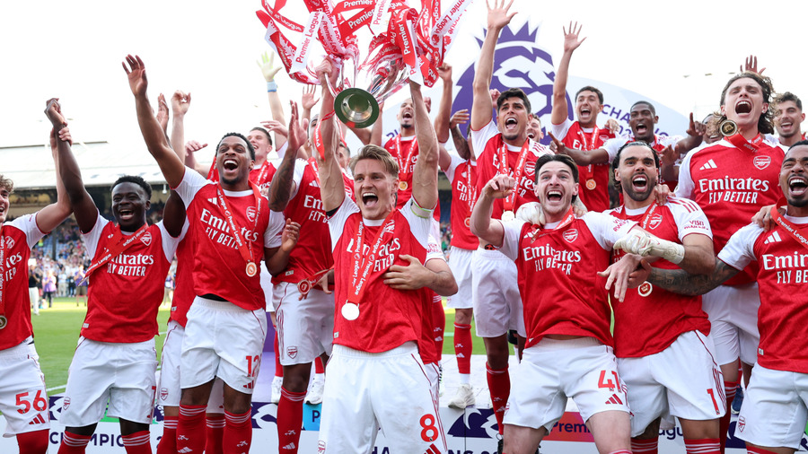 Premier Leagu Winners Arsenal