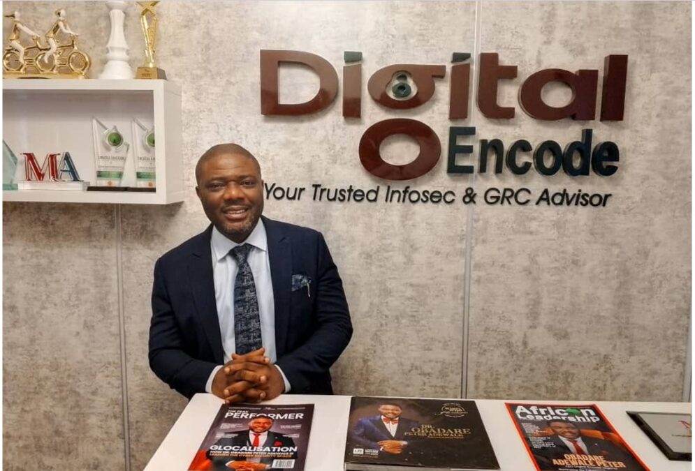 Prof_ Obadare Peter Adewale, CVO Digital Encode