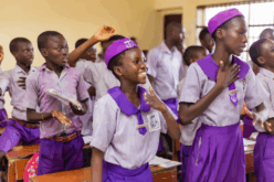 School children