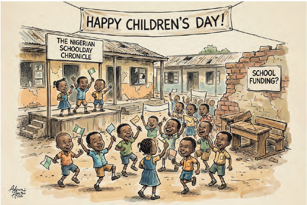 Another Children’s Day, the same promises, and an uncertain future