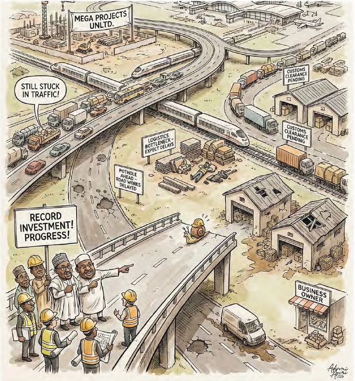 When 2 + 2 equals 3: The arithmetic of Nigeria’s development gap