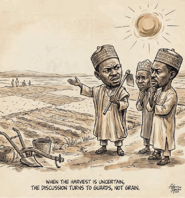 Insecurity is merely a reflection of leadership failure in Nigeria