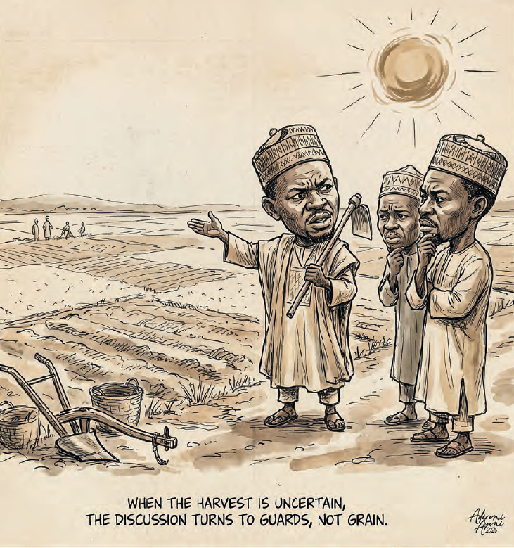 Insecurity is merely a reflection of leadership failure in Nigeria