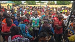 Massive turnout as Gbenga Hashim emerges Accord Party presidential candidate
