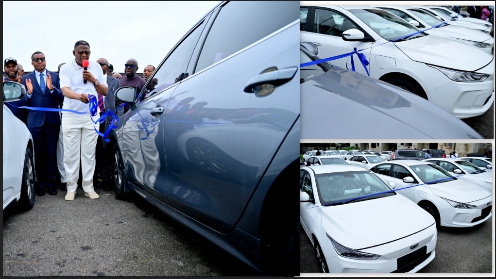 Democracy Day: Gov Otu rolls out 100 EVs for Public Service, Empowerment
