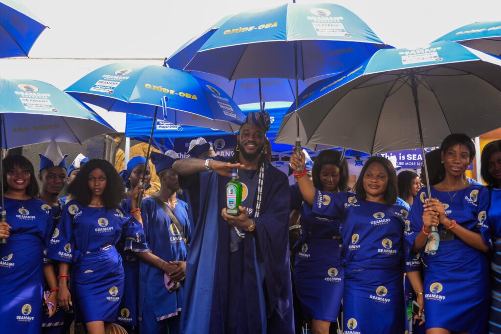 Blending Tradition with Technology: Seaman’s Schnapps lights up the sky at Ojude Oba 2026