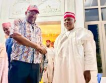 Senator Dickson and Kwankwaso