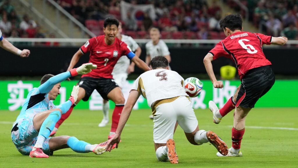 2026 FIFA World Cup: South Korea overcome Czech Republic 2-1