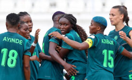 Super-Falcons=players