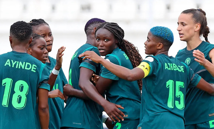Super-Falcons=players