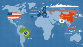 The top 10 largest economies by GDP in 2026