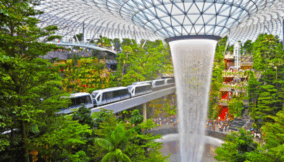 The world’s best airports for long layovers